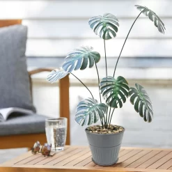 Ribbed Planter (3 Colour Mix) - 12cm -Garden Tool Store 13193954 4474933504214550