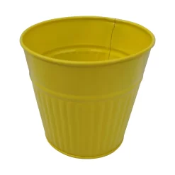 Ribbed Planter (3 Colour Mix) - 12cm -Garden Tool Store 13193954 6704933504070508