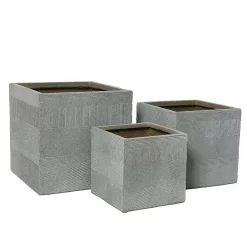 Liam Square Planter - Medium -Garden Tool Store 13222481 1314929321113736