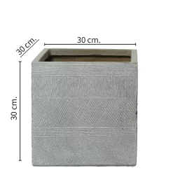 Liam Square Planter - Medium -Garden Tool Store 13222481 6014934510693553