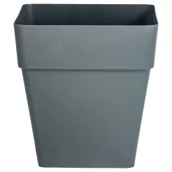 Soho Outdoor Garden Planter Charcoal 44cm