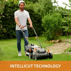 Worx 40V WG779E.2 Cordless Lawn Mower - 34cm -Garden Tool Store 13326411 1484944645799710