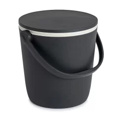 Keter GoBar Outdoor Ice Cooler Table Garden Furniture - Dark Grey / Cream -Garden Tool Store 13412933 1734910901621600