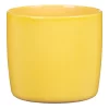 Yellow Solare Plant Pot - 24cm