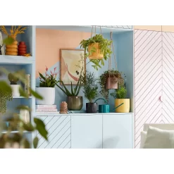 Yellow Solare Plant Pot - 21cm 5 Yellow Solare Plant Pot - 21cm -Garden Tool Store 13432914 1214948250139291