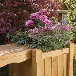 Anchor Fast FSC RHS Bench With Planters 10 Anchor Fast FSC RHS Bench With Planters -Garden Tool Store 13452041 1654931991457245