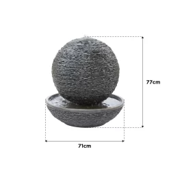 Stylish Fountains Mysterious Moon Water Feature 9 Stylish Fountains Mysterious Moon Water Feature -Garden Tool Store 13452063 5704930130258769