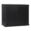Toomax Stora Way Plus XL 1270L Garden Storage Box - Anthracite