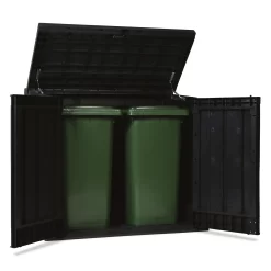 Toomax Stora Way Plus XL 1270L Garden Storage Box - Anthracite 17 Toomax Stora Way Plus XL 1270L Garden Storage Box - Anthracite -Garden Tool Store 13456931 1974943598423405
