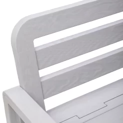 Toomax Forever Spring Bench - Warm Grey -Garden Tool Store 13462731 8004931384994234