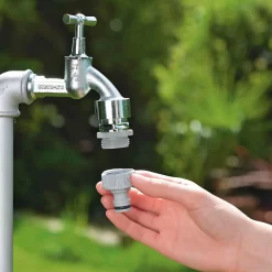 GARDENA Threaded Tap Hose Pipe Connector 7 GARDENA Threaded Tap Hose Pipe Connector -Garden Tool Store 13489625 1854920779873109