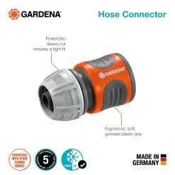 GARDENA Hose Connector And Water Stop Set 11 GARDENA Hose Connector And Water Stop Set -Garden Tool Store 13489630 1434976999395857