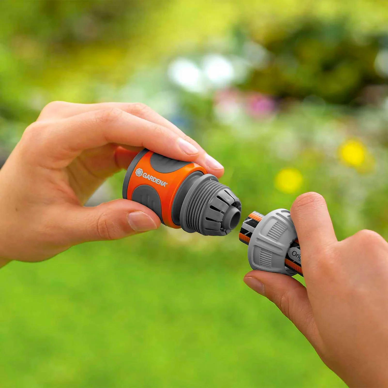 GARDENA Hose Connector And Water Stop Set 2 GARDENA Hose Connector And Water Stop Set - Image 2