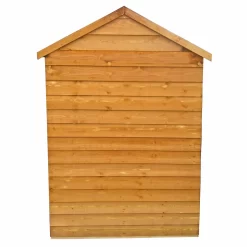 Shire 4x3ft Overlap Double Door Garden Tool Shed With Shelves -Garden Tool Store 13505226 1854926473906241