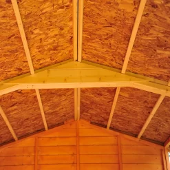 Shire 10 X 15ft Double Door Overlap Garden Shed With No Windows -Garden Tool Store 13505231 1404931200699698