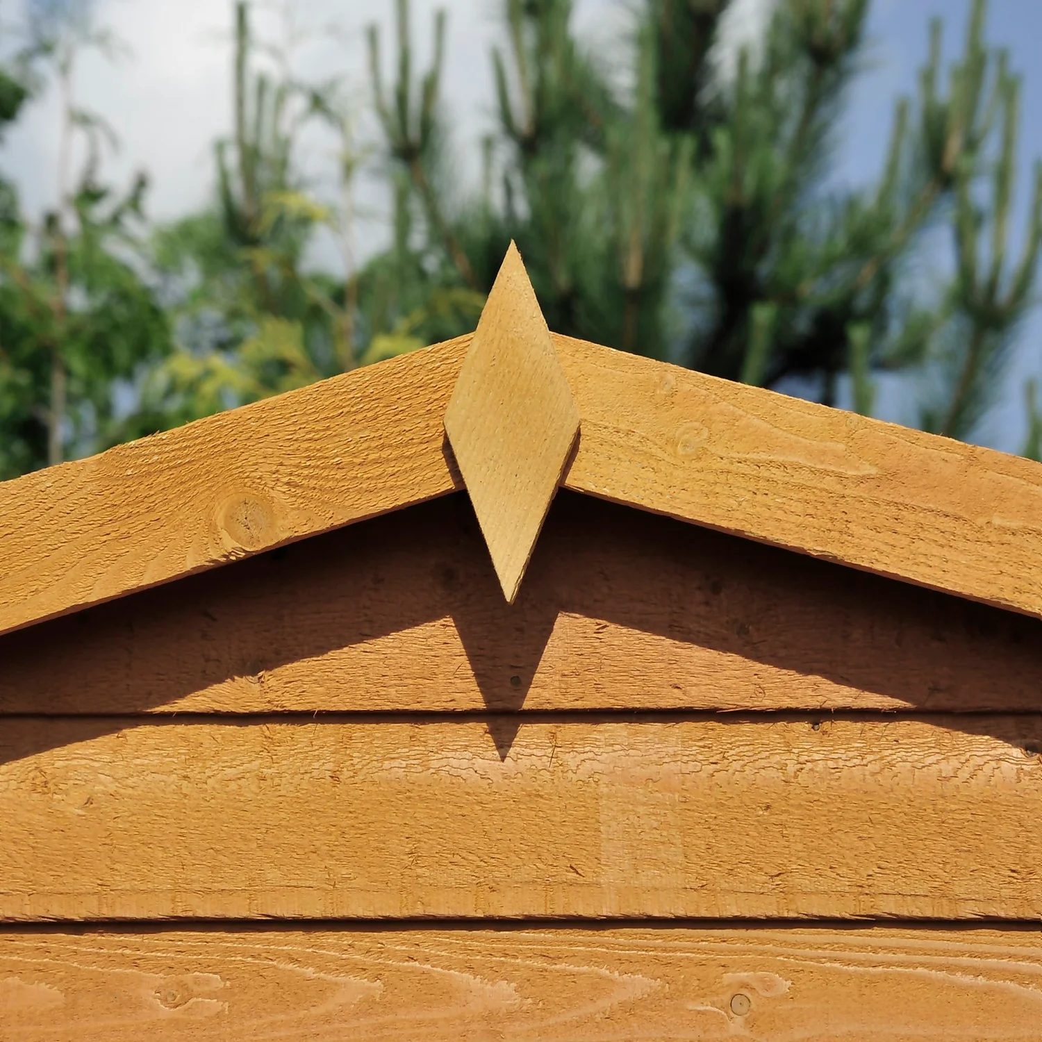 Shire 10 X 15ft Double Door Overlap Garden Shed - Including Installation 7 Shire 10 X 15ft Double Door Overlap Garden Shed - Including Installation - Image 7