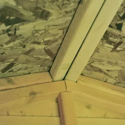 Shire 4x6ft Pressure Treated Double Door Overlap Garden Shed -Garden Tool Store 13505239 1694926485524194