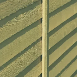 Shire 4x6ft Pressure Treated Double Door Overlap Garden Shed -Garden Tool Store 13505239 4104926485457942