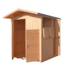 Shire 6 X 6ft Multi Store Garden Shed