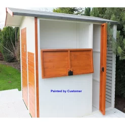 Shire 6 X 6ft Multi Store Garden Shed -Garden Tool Store 13505250 9074933734000330