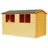 Shire 10 X 6ft Lewis Garden Shed - Including Installation