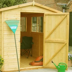 Shire 12 X 8ft Lewis Garden Shed -Garden Tool Store 13505269 1494926474633564