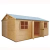 Shire 12 X 18ft Mammoth Double Door Garden Shed - Including Installation