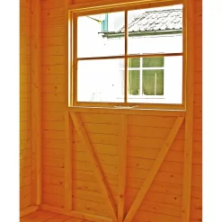 Shire 12 X 18ft Mammoth Double Door Garden Shed -Garden Tool Store 13505278 1174931994846702