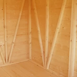 Shire 12 X 18ft Mammoth Double Door Garden Shed -Garden Tool Store 13505278 1624931994908385