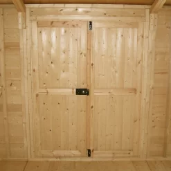 Shire 12 X 18ft Mammoth Double Door Garden Shed -Garden Tool Store 13505278 6824931994747096