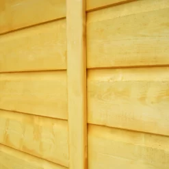 Shire 10 X 10ft Sun Pent Shed - Including Installation -Garden Tool Store 13505295 7664933733991732