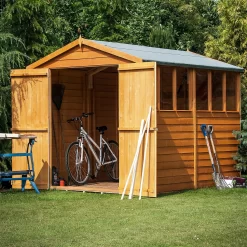 Shire 12x6ft Overlap Garden Shed - Including Installation -Garden Tool Store 13508659 1104926478497717