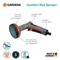 GARDENA Comfort Multi-Sprayer -Garden Tool Store 13514451 1194926525235887