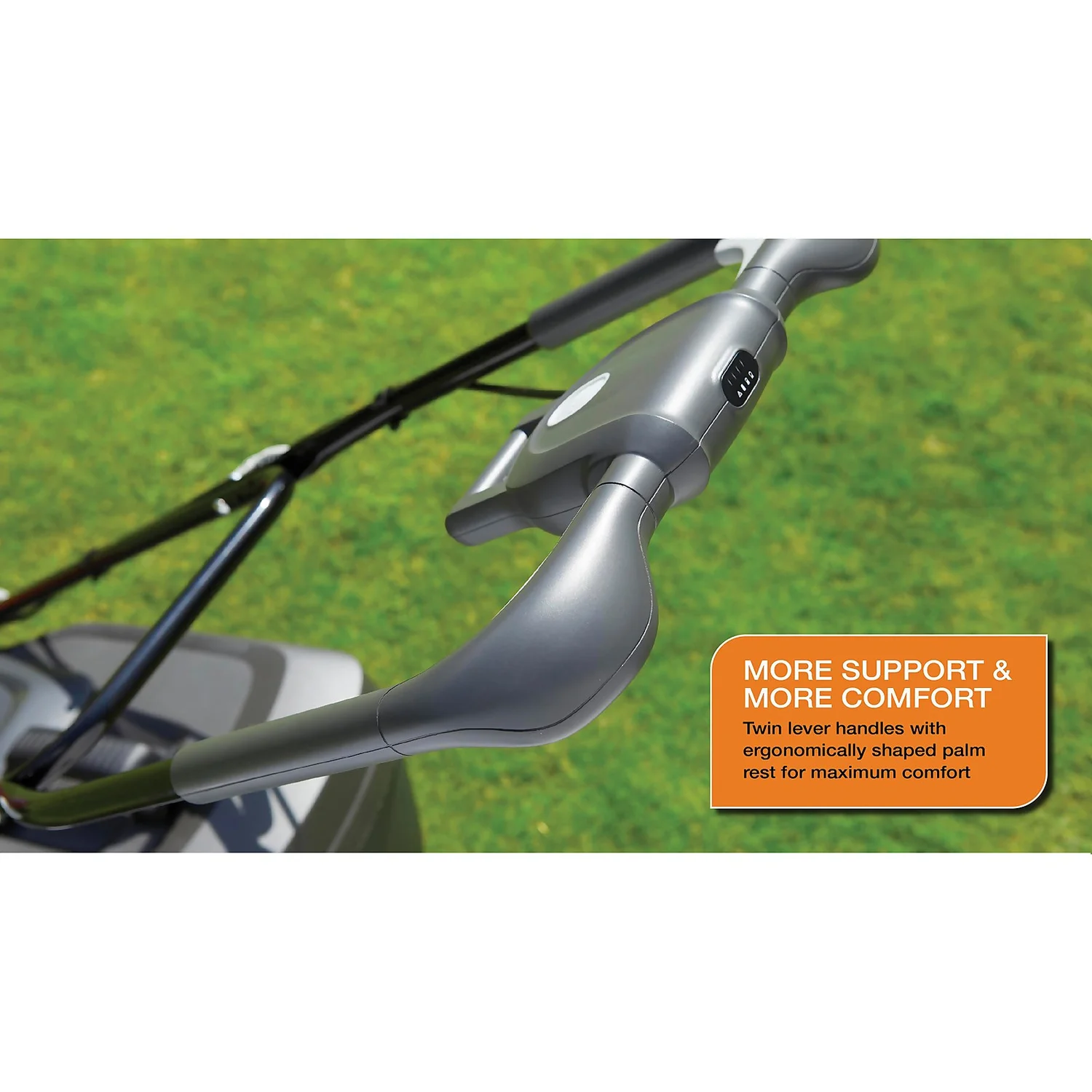 Flymo 36V UltraStore 380R Cordless Lawn Mower - 38cm 5 Flymo 36V UltraStore 380R Cordless Lawn Mower - 38cm - Image 5