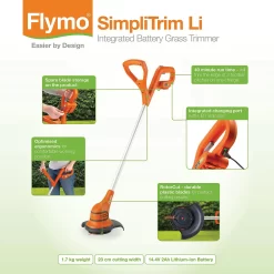 Flymo SimpliTrim Cordless Trimmer -Garden Tool Store 13524798 2204936634165709