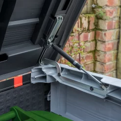 Keter Store It Out Ace Outdoor Garden Storage Shed 1200L - Grey / Graphite 15 Keter Store It Out Ace Outdoor Garden Storage Shed 1200L - Grey / Graphite -Garden Tool Store 13531577 1644925770838397