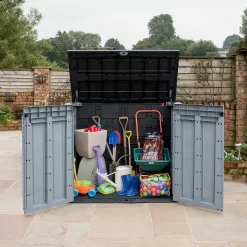 Keter Store It Out Ace Outdoor Garden Storage Shed 1200L - Grey / Graphite 19 Keter Store It Out Ace Outdoor Garden Storage Shed 1200L - Grey / Graphite -Garden Tool Store 13531577 2114925771012100
