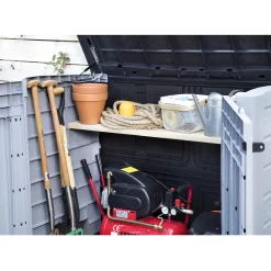 Keter Store It Out Ace Outdoor Garden Storage Shed 1200L - Grey / Graphite 17 Keter Store It Out Ace Outdoor Garden Storage Shed 1200L - Grey / Graphite -Garden Tool Store 13531577 2784925770923411