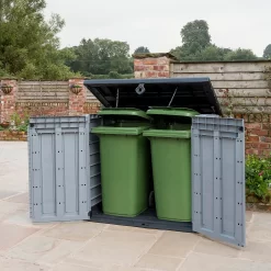 Keter Store It Out Ace Outdoor Garden Storage Shed 1200L - Grey / Graphite 18 Keter Store It Out Ace Outdoor Garden Storage Shed 1200L - Grey / Graphite -Garden Tool Store 13531577 7064925770968030