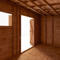 Mercia 12ft X 8ft Premium Shiplap Pent Shed 13 Mercia 12ft X 8ft Premium Shiplap Pent Shed -Garden Tool Store 13555748 5905033256288837