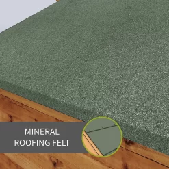 Mercia 20ft X 10ft Premium Shiplap Modular Workshop Shed - Including Installation -Garden Tool Store 13555765 7954949337772236