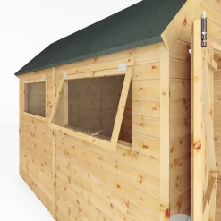 Mercia 10ft X 8ft Premium Shiplap Barn Shed - Including Installation 12 Mercia 10ft X 8ft Premium Shiplap Barn Shed - Including Installation -Garden Tool Store 13555858 1485043868553898