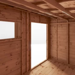 Mercia 10ft X 8ft Premium Shiplap Pent Shed - Including Installation -Garden Tool Store 13555859 1795011477550436