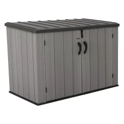 Lifetime Horizontal Plastic Outdoor Storage Shed
