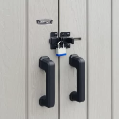 Lifetime Plastic Outdoor Utility Shed -Garden Tool Store 13660825 1144949054354877