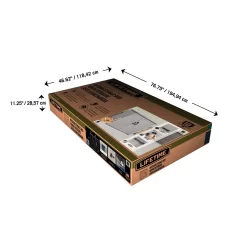 Lifetime Plastic Outdoor Utility Shed -Garden Tool Store 13660825 9544949054393241