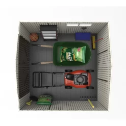 Lifetime Plastic Outdoor Storage Shed - 7x7ft 10 Lifetime Plastic Outdoor Storage Shed - 7x7ft -Garden Tool Store 13660826 5414949045603859