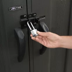 Lifetime Plastic Outdoor Storage Shed - 8x7.5ft 15 Lifetime Plastic Outdoor Storage Shed - 8x7.5ft -Garden Tool Store 13660827 9364949053346868