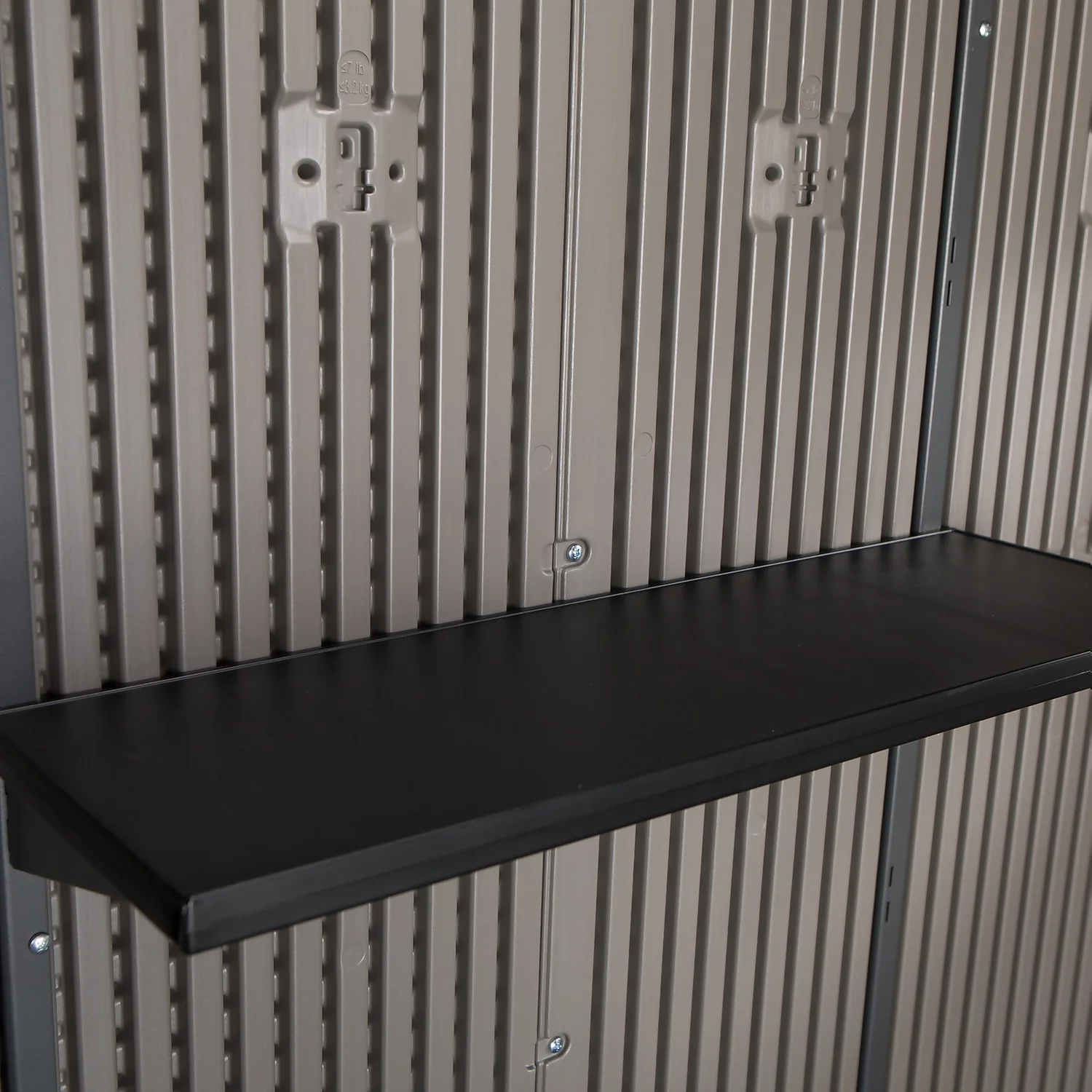 Lifetime Plastic Outdoor Storage Shed - 7x9.5ft 5 Lifetime Plastic Outdoor Storage Shed - 7x9.5ft - Image 5