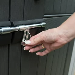 Lifetime Plastic Outdoor Storage Shed - 7x9.5ft 13 Lifetime Plastic Outdoor Storage Shed - 7x9.5ft -Garden Tool Store 13660828 2134949046136284